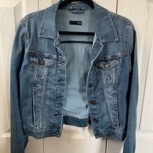 Aqua jean jacket